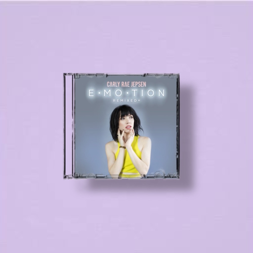 Carly Rae Jepsen - ‘EMOTION Remixed+’ Japanese CD